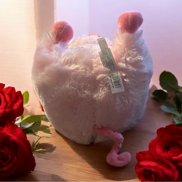 Pig Plush Toy By Nanco Belly Buddy - Picture 5 of 5